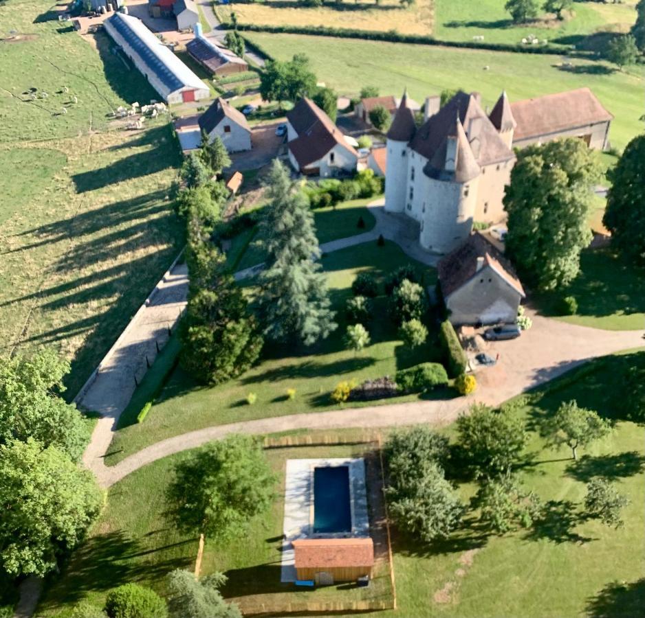 La Grange De Verseilles Saint-Etienne-de-Vicq Екстер'єр фото