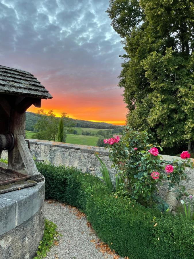 La Grange De Verseilles Saint-Etienne-de-Vicq Екстер'єр фото