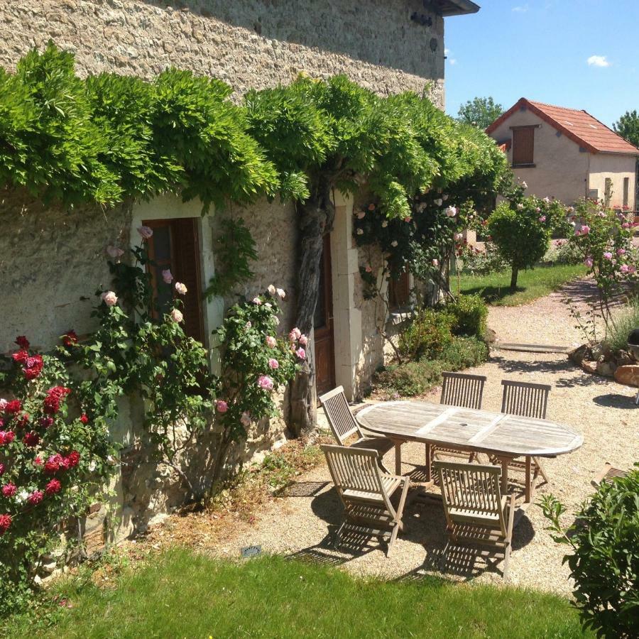La Grange De Verseilles Saint-Etienne-de-Vicq Екстер'єр фото