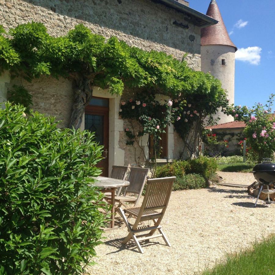 La Grange De Verseilles Saint-Etienne-de-Vicq Екстер'єр фото