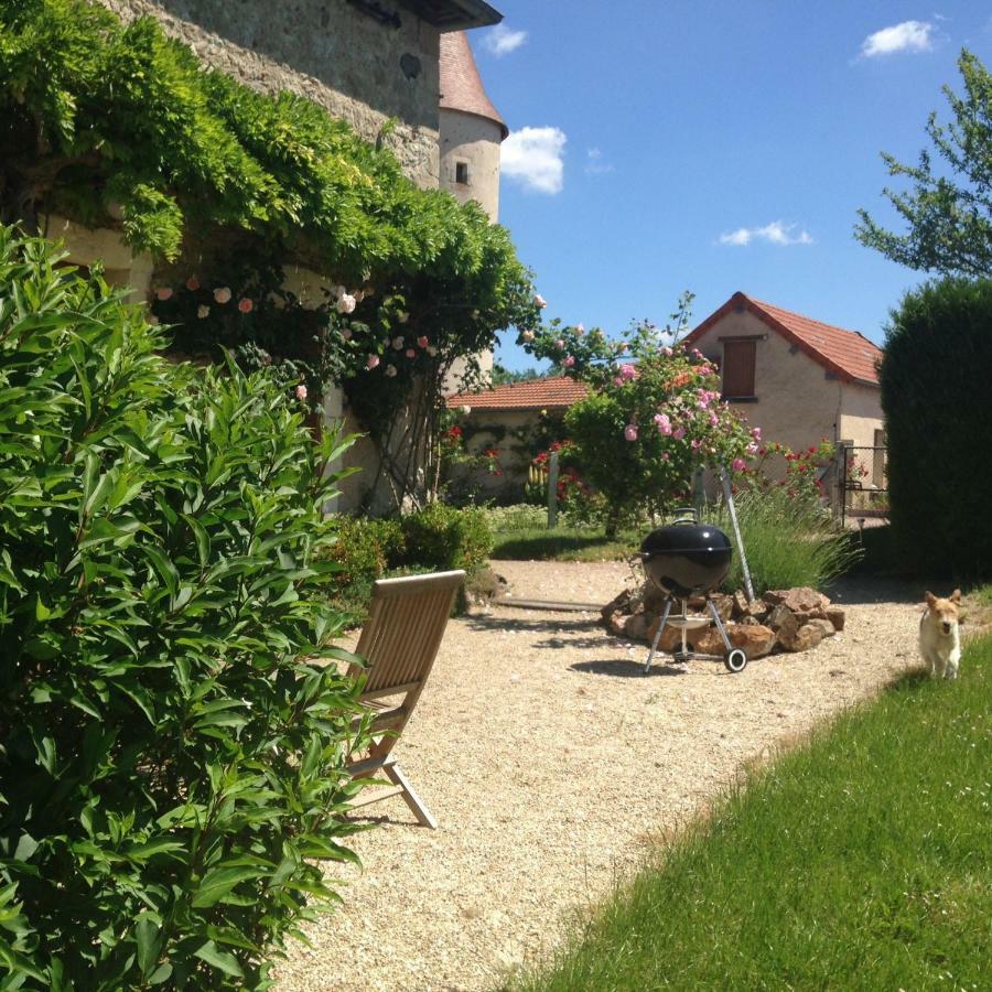 La Grange De Verseilles Saint-Etienne-de-Vicq Екстер'єр фото