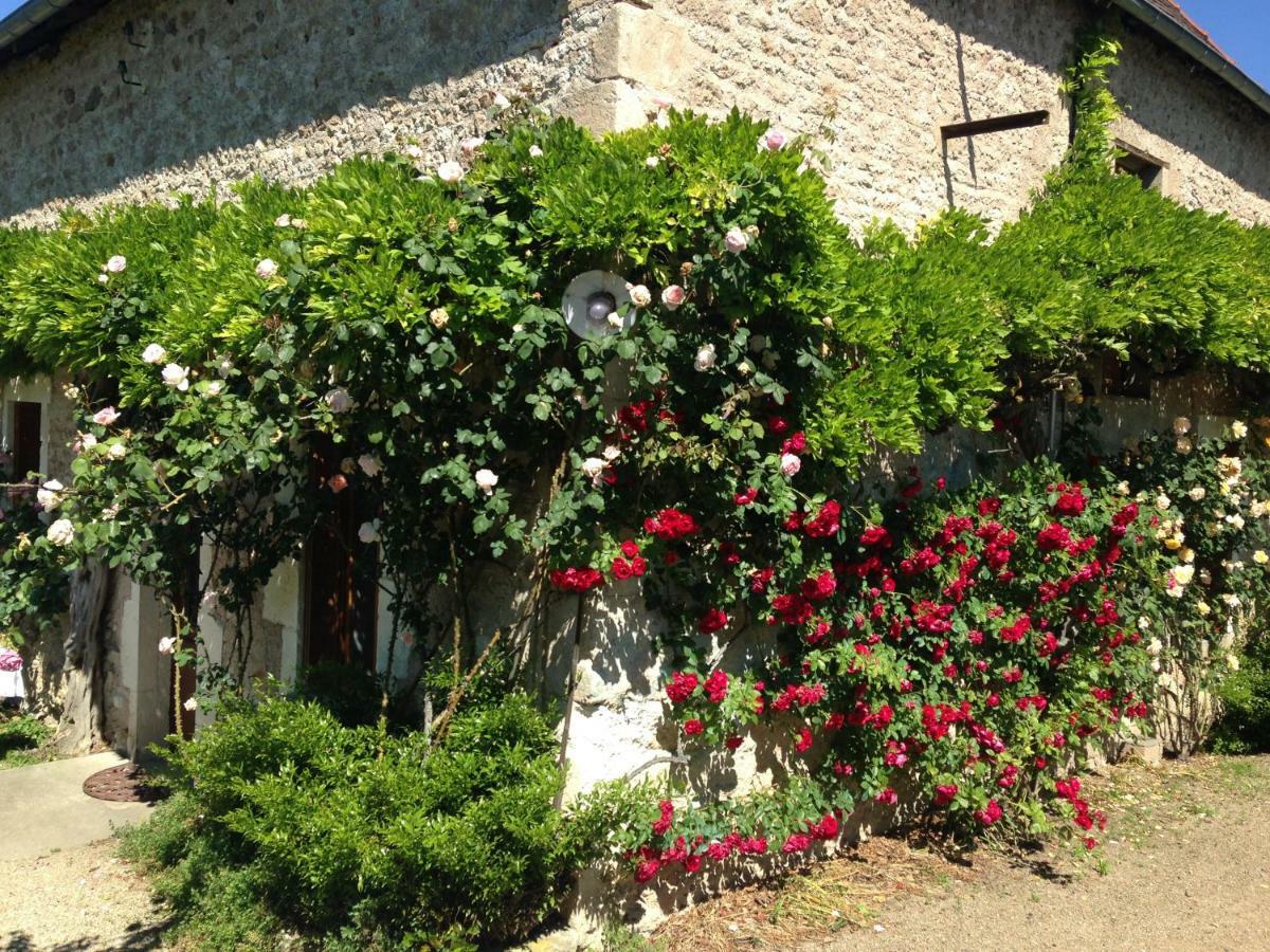 La Grange De Verseilles Saint-Etienne-de-Vicq Екстер'єр фото