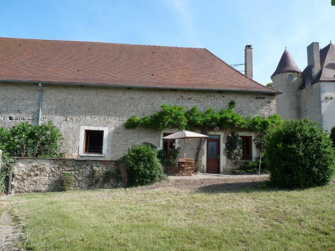 La Grange De Verseilles Saint-Etienne-de-Vicq Екстер'єр фото
